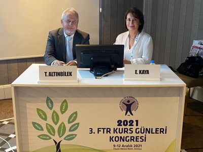 3. FTR Kurs Günleri Kongresi Kapsamında Osteopatiye Giriş ve Tanıtım Sunumu. 9-12 Aralık 2021 Belek – Antalya