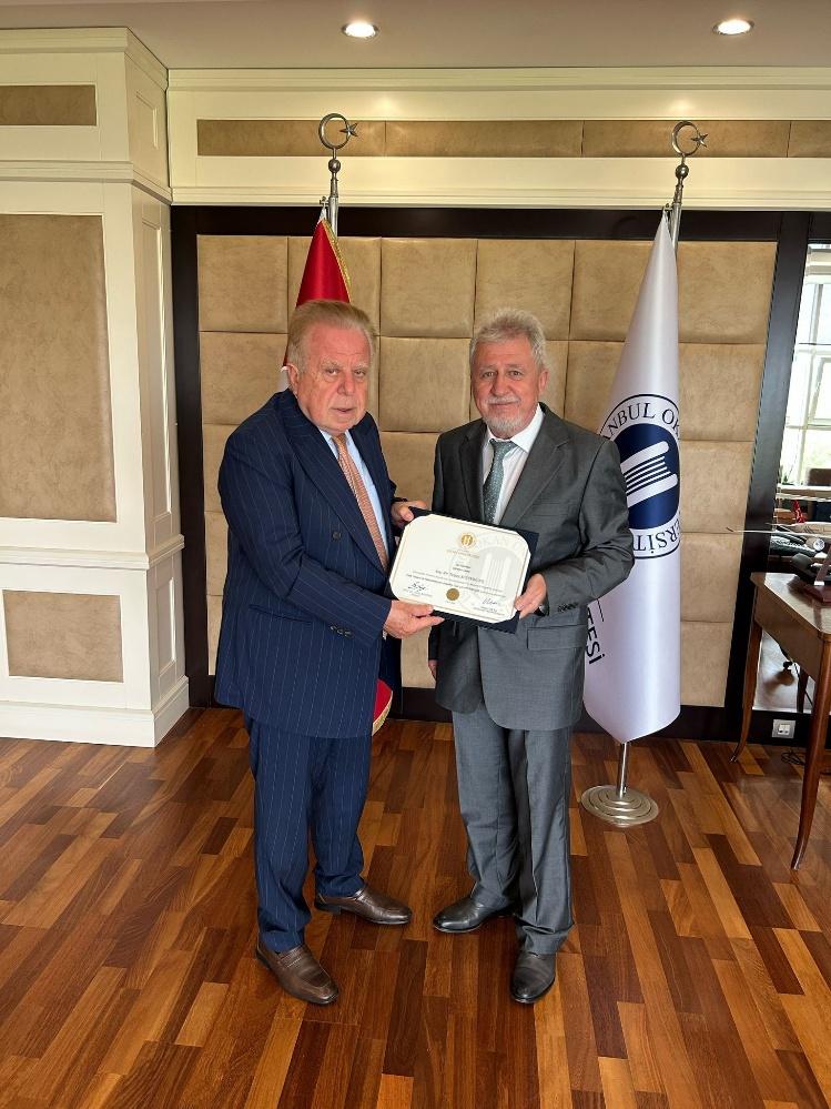 Profesörlük Atama ve Cüppe Giyme Töreni 09 Nisan 2025 İstanbul